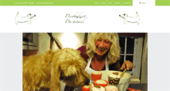 Desktop Screenshot of disobedientdachshund.com